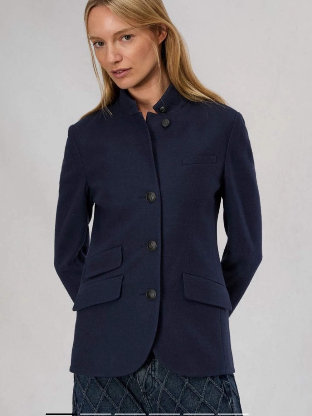 Rag & Bone SLADE Women’s Wool Blazer